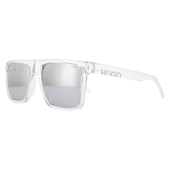 HUGO Door HUGO BOSS Zonnebril HG 1069/S 900 T4 Crystal Zilver Mirror - Image 2