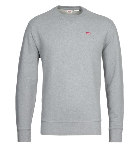 Levi's Nieuwe Original Duurzame Crew Neck Sweatshirt - Grijs Heather - Image 1