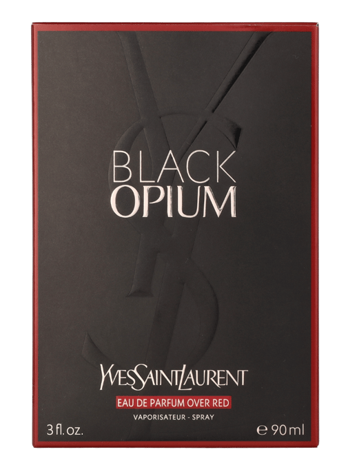 YSL Black Opium Over Red Edp Spray90 ml. - Image 2