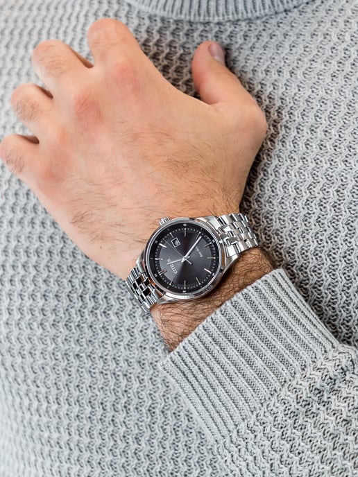 Citizen Heren Horloge Zilverkleurig BM7251-88E - Image 4