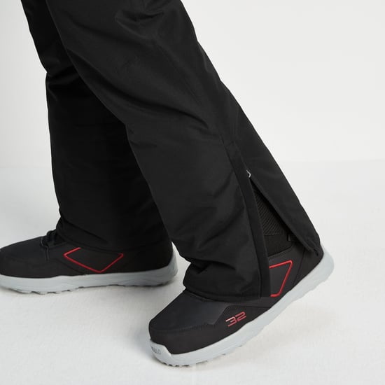 Falcon Mens Salopettes Black