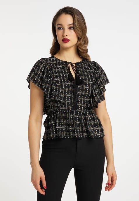faina tunic short sleeve minya
