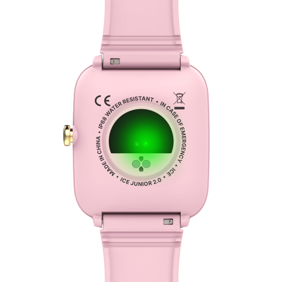 Ice Watch Ice Smart Junior 3.0 - Roze - Witte Meisjes Horloge 024297 - Image 4