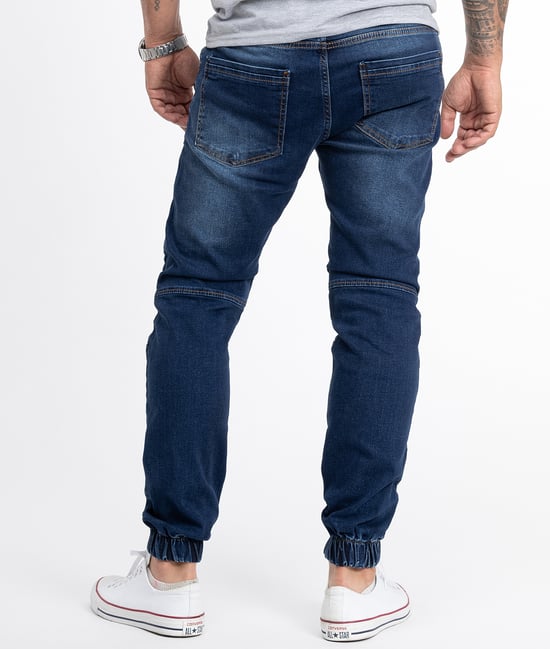 Rock Creek Jeans Tapered Fit Blau