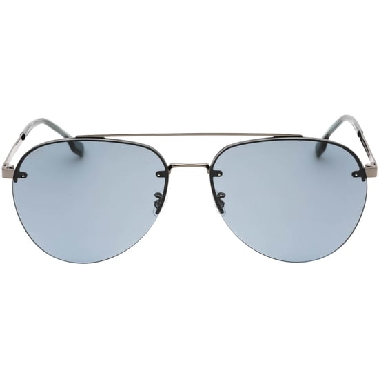 Hugo Boss Grey Lens Dark Ruthenium Grey Sunglasses