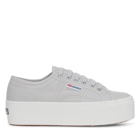 Superga Dames/Dames 2790 Linea Up Down Trainers (Grijs Zilver/Avorio) - Image 1