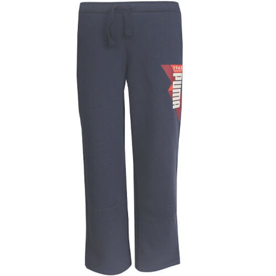 Puma TD Juniors Navy Blue Boys Sweat Jogger Track Bottoms Pants 829704 02 A92C