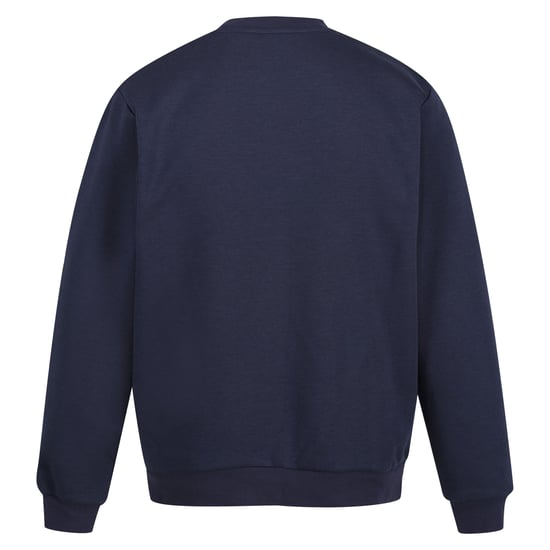 Regatta Mens Pro Crew Neck Sweatshirt (Navy)