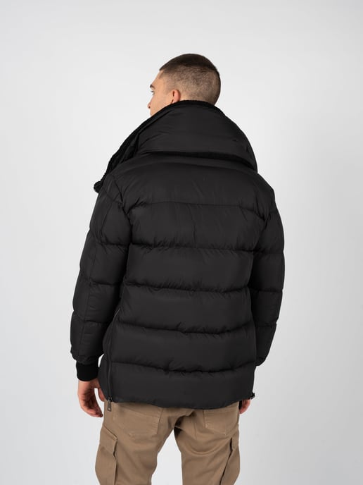 La Haine Inside Us jas LM032 Mannen zwart - Image 4
