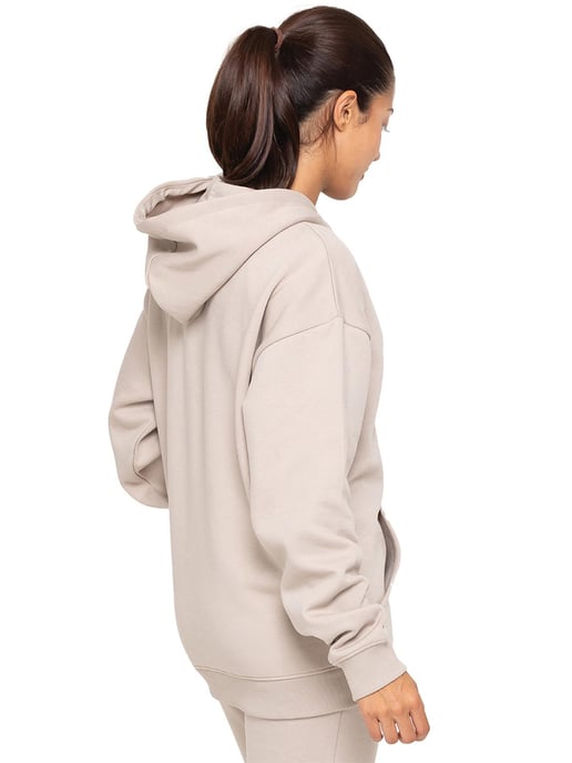 Enzo | Dames Oversized Hoodie - Havermout - Image 2