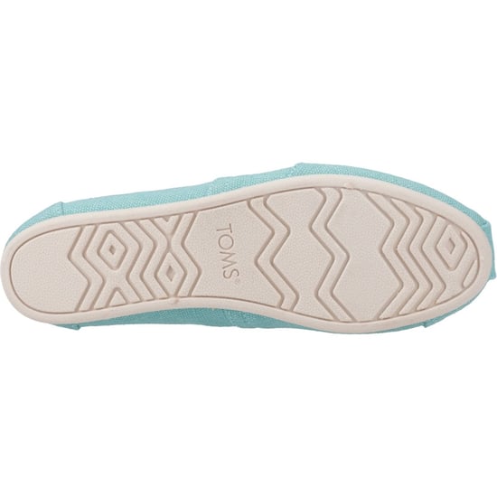 TOMS Alpargata Klassiek Jute Dames Espadrilles Aqua - Image 3