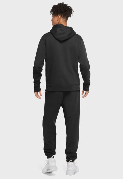 Nike Club trainingspak voor heren in zwart - Image 2