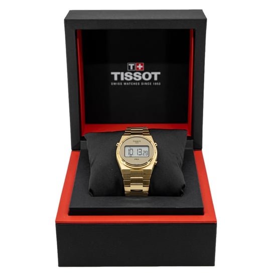 Tissot Prx Heren Gouden Horloge T1372633302000 - Image 6