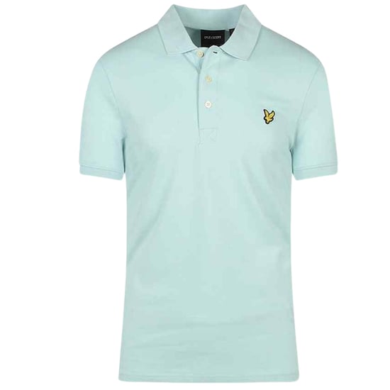 Lyle & Scott merk borstlogo helder hemel poloshirt - Image 1