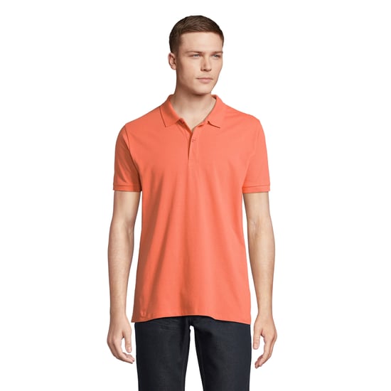 SOLS Heren Planet Poloshirt (Pop Oranje) - Image 1