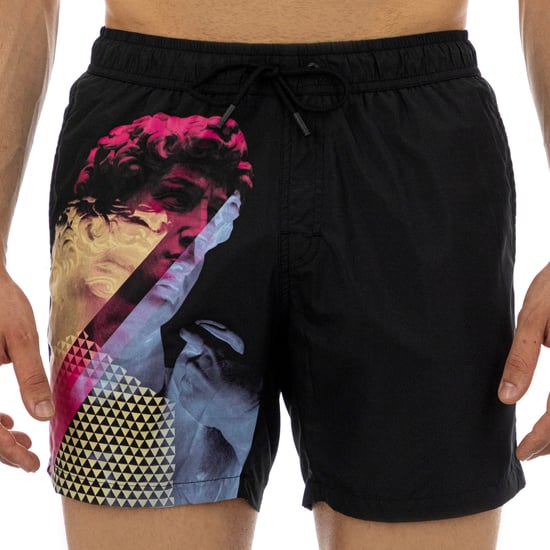 Bikkembergs  Swimshorts Hoofd    Zwart - Image 3