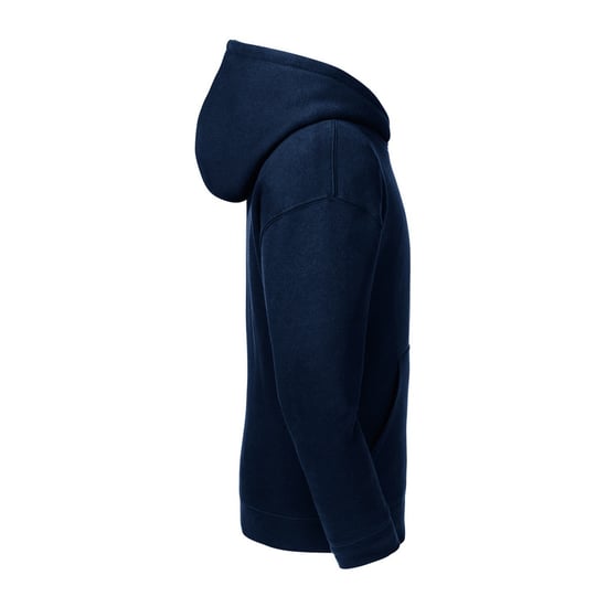 Russell Kinderen/kinderen Authentieke Sweatshirt met kap (Franse marine) - Image 3