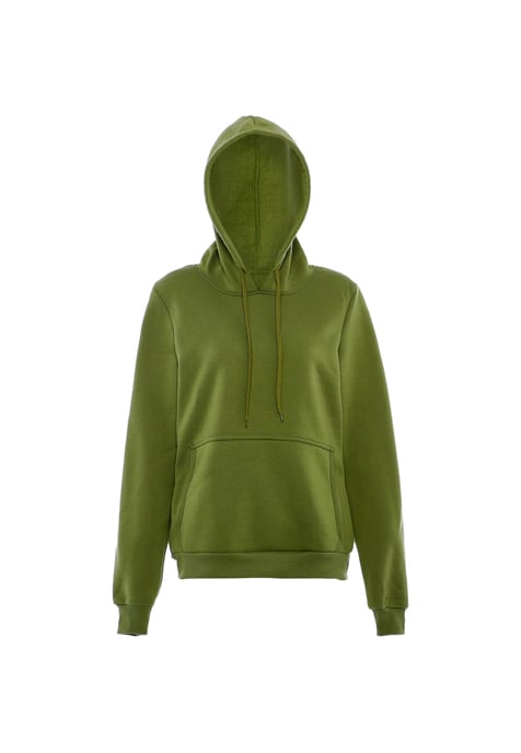 Mymo Hoodie Dames Militair - Image 1