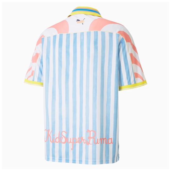 Puma x KidSuper Studios Mens Multicoloured Football Jersey