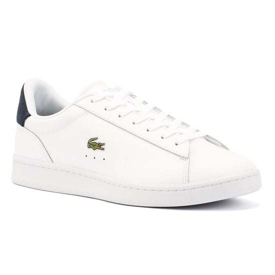 Lacoste Carnaby Leder Heren Wit Sportschoenen - Image 2