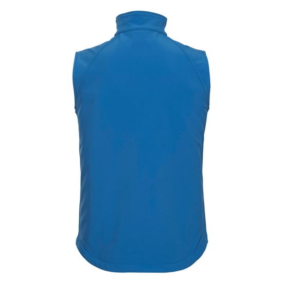 Russell Heren Softshell Gilet (Azuurblauw) - Image 2