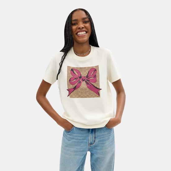 Signature Square Bow T-Shirt