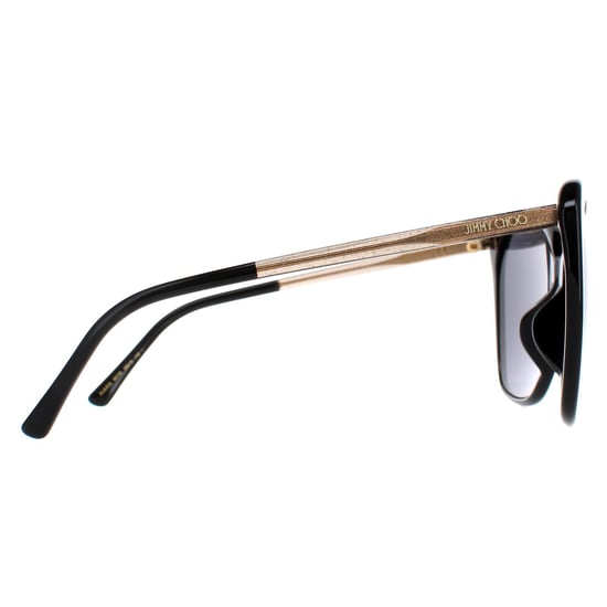 Jimmy Choo ELE/F/S 807 IR zwart grijze zonnebril - Image 4