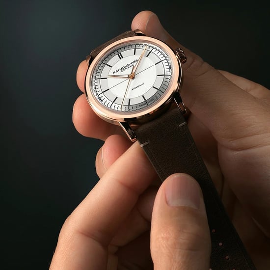 Raymond Weil Millesime Heren Brown Horloge 2925-PC5-65001 - Image 5