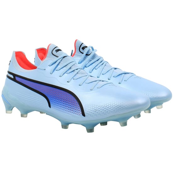 Puma King Ultimate FG/AG Heren Blauwe Voetbalschoenen - Image 2