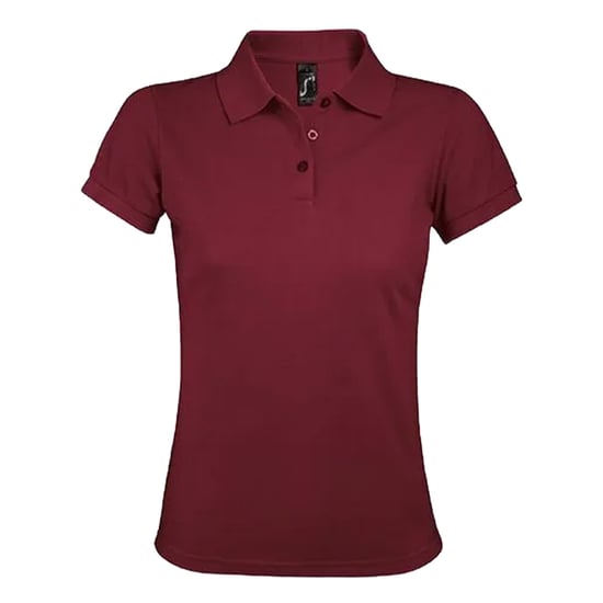 SOLS Dames/Dames Prime Poloshirt (Bourgondië) - Image 1