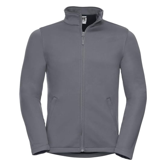 Russell Heren Slimme Softshell-jas (Konvooi Grijs) - Image 1