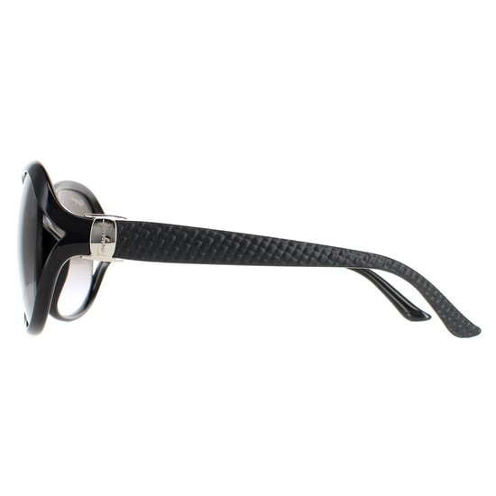 Salvatore Ferragamo Ovale dames zwart grijze gradiënt SF770SA - Image 3