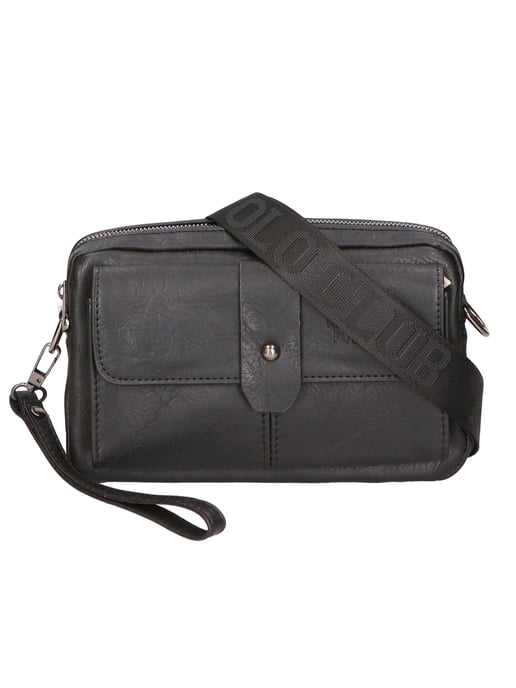 Northampton Polo Club shoulder bag Men BLACK