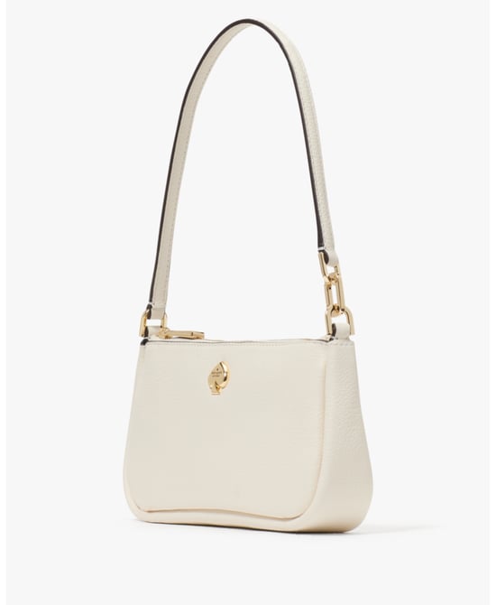 Kayla Pebbled Leather Convertible Wristlet - Image 3