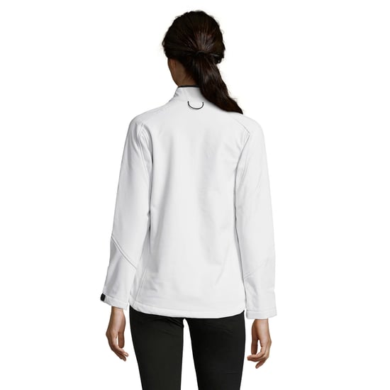 SOLS Dames/Dames Roxy Soft Shell Jas (Wit) - Image 2