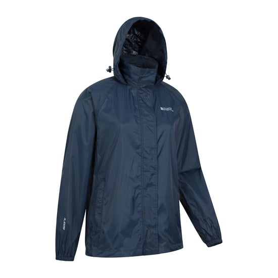Mountain Warehouse Dames/Dames Pakka II Waterdichte Jas (Marine) - Image 4