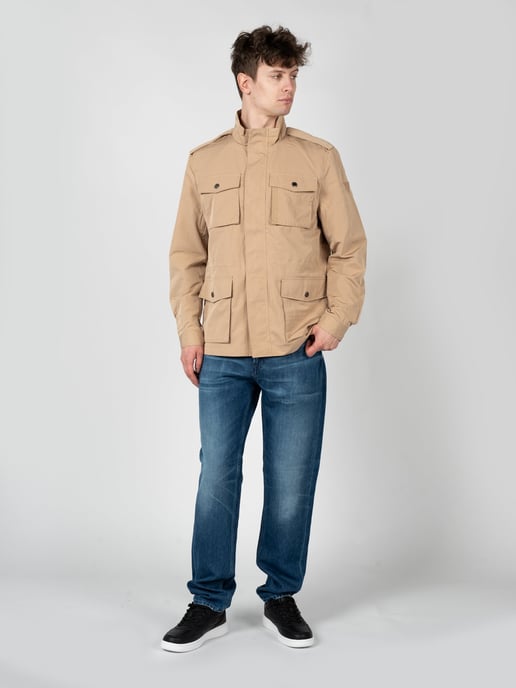 Guess jas Filip Mannen beige - Image 2