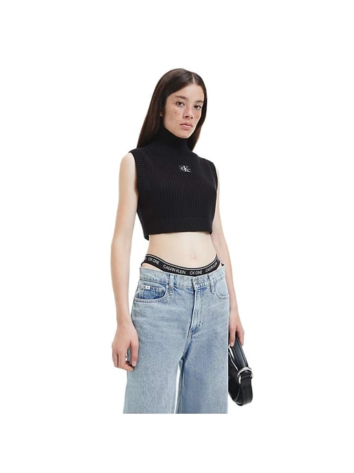 Calvin Klein damestrui met kenmerkende strepen - Image 1