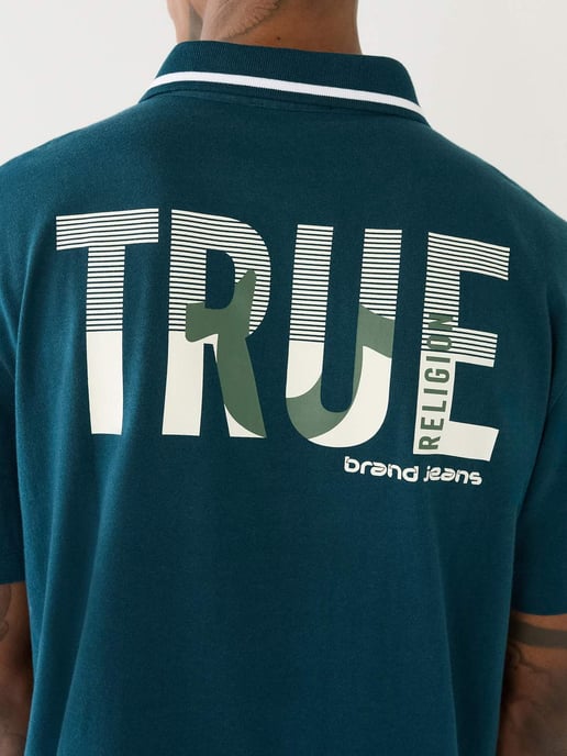 True Religion Polo in Reflecting Pond