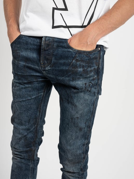 Les Hommes Jeans Mannen blauw - Image 5