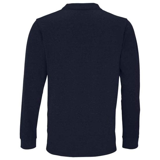 SOLS Unisex Adult Planet Poloshirt met lange mouwen (Franse marine) - Image 2