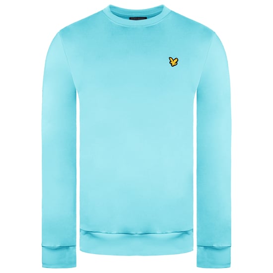 Lyle & Scott Golf Tech Mens Light Blue Midlayer