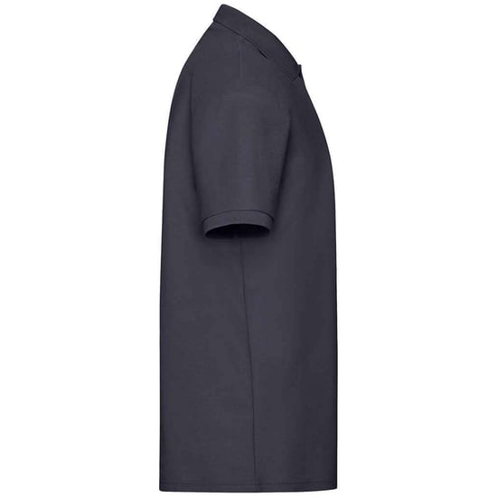 Fruit of the Loom Heren Piqué Polo Shirt (Deep Navy) - Image 3