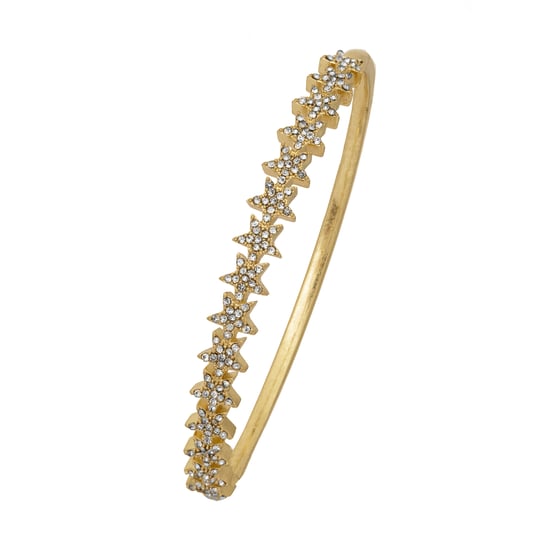 Gold Delicate Star Sparkly Bracelet