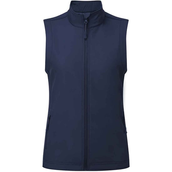 Premier Dames/Dames Windchecker Gilet (Marine) - Image 1
