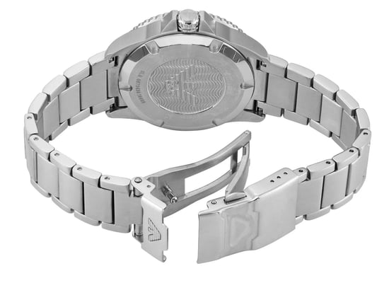 Emporio Armani Sea Explorer Heren Horloge Zilverkleurig AR11590 - Image 5