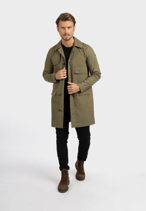 Dreimaster Jacket Men olive