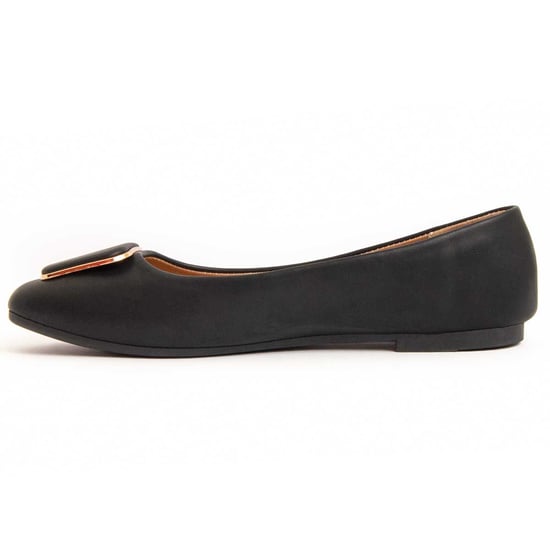 Montevita Ballet Flats Balleri8 In Black