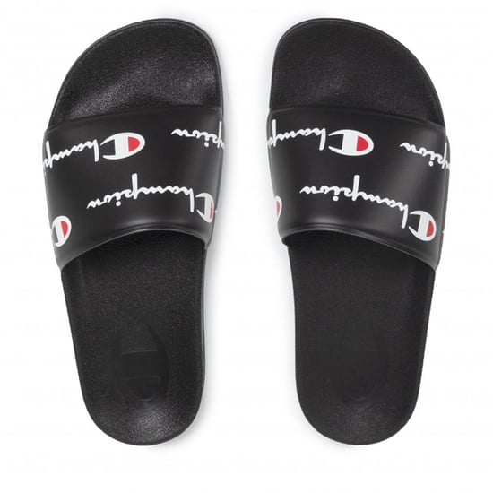 Champion Pd Zwart Synthetisch Dames Sliders S10974_FO1_KK001 - Image 1