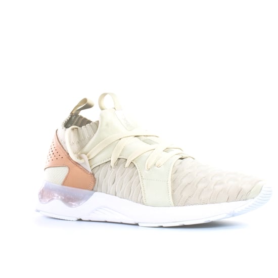 Asics Gel-Lyte V Sanze Knit Mens Beige Trainers